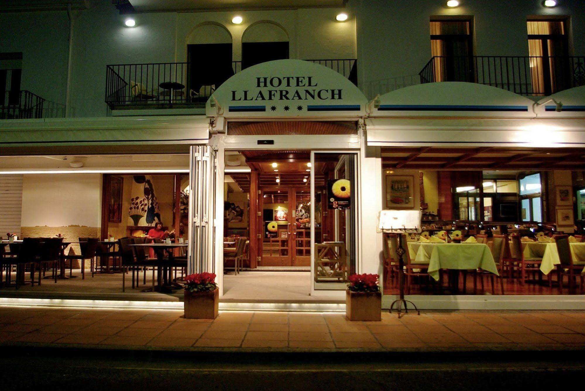 Hotel Llafranch Exterior foto